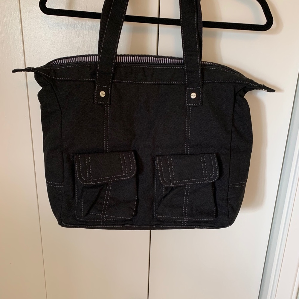 Casual cargo purse